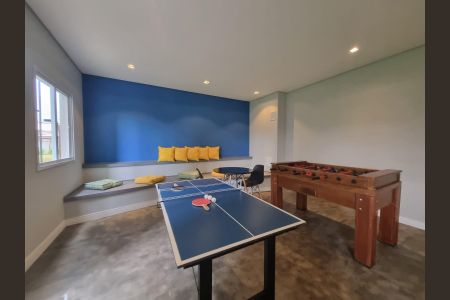 Apartamento para alugar com 28m², 1 quarto e sem vaga Apartamento para alugar com 28m², 1 quarto e sem vagaSalão de jogos