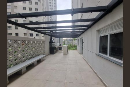 Apartamento para alugar com 28m², 1 quarto e sem vaga Apartamento para alugar com 28m², 1 quarto e sem vagaÁrea comum - Churrasqueira