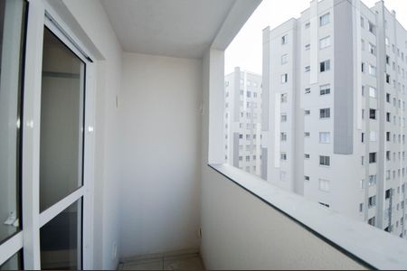 Apartamento para alugar com 28m², 1 quarto e sem vaga Apartamento para alugar com 28m², 1 quarto e sem vagaVaranda da Sala/Cozinha