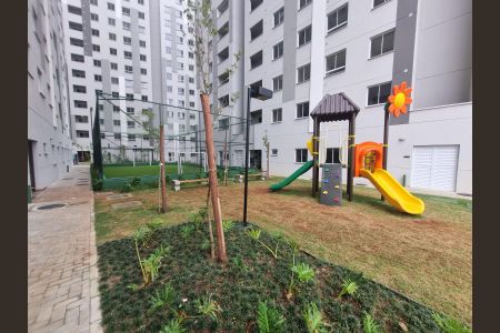 Apartamento para alugar com 28m², 1 quarto e sem vaga Apartamento para alugar com 28m², 1 quarto e sem vagaÁrea comum - Playground