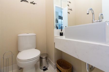 Apartamento para alugar com 61m², 1 quarto e 1 vaga Apartamento para alugar com 61m², 1 quarto e 1 vagaLavabo