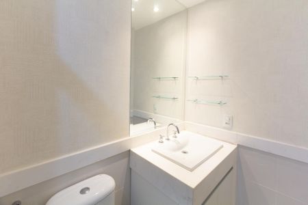 Apartamento para alugar com 61m², 1 quarto e 1 vaga Apartamento para alugar com 61m², 1 quarto e 1 vagaBanheiro da Suíte