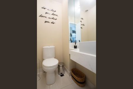 Apartamento para alugar com 61m², 1 quarto e 1 vaga Apartamento para alugar com 61m², 1 quarto e 1 vagaLavabo