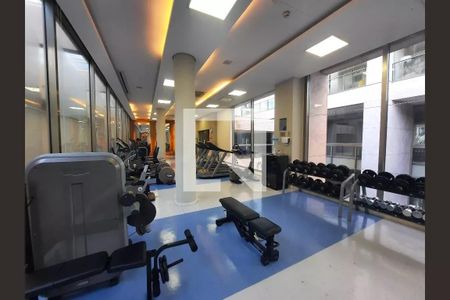 Apartamento para alugar com 61m², 1 quarto e 1 vaga Apartamento para alugar com 61m², 1 quarto e 1 vagaÁrea comum - Academia