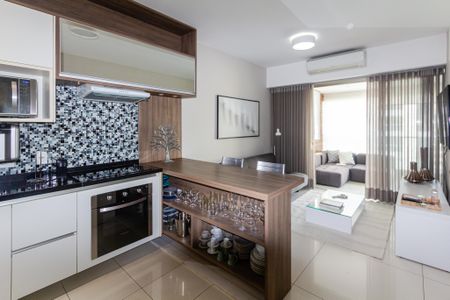 Apartamento para alugar com 61m², 1 quarto e 1 vaga Apartamento para alugar com 61m², 1 quarto e 1 vagaSala