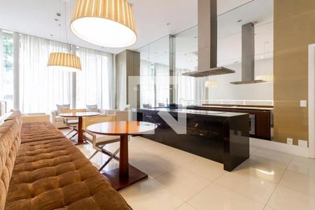 Apartamento para alugar com 61m², 1 quarto e 1 vaga Apartamento para alugar com 61m², 1 quarto e 1 vagaÁrea comum - Salão de festas