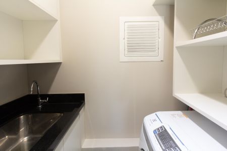 Apartamento para alugar com 61m², 1 quarto e 1 vaga Apartamento para alugar com 61m², 1 quarto e 1 vagaÁrea de Serviço