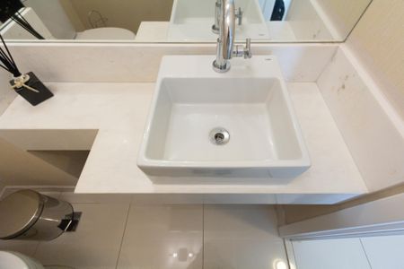 Apartamento para alugar com 61m², 1 quarto e 1 vaga Apartamento para alugar com 61m², 1 quarto e 1 vagaLavabo