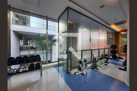 Apartamento para alugar com 61m², 1 quarto e 1 vaga Apartamento para alugar com 61m², 1 quarto e 1 vagaÁrea comum - Academia