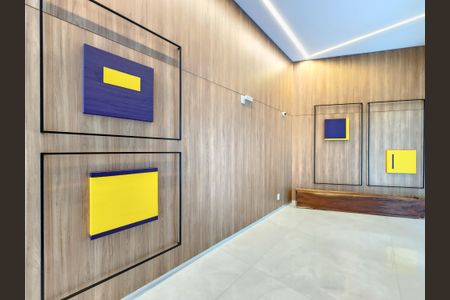 Apartamento à venda com 82m², 2 quartos e 2 vagas Apartamento à venda com 82m², 2 quartos e 2 vagasHall de entrada