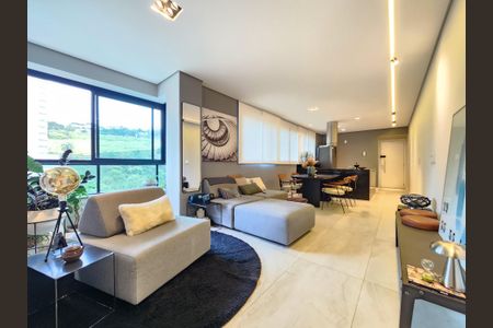 Apartamento à venda com 82m², 2 quartos e 2 vagas Apartamento à venda com 82m², 2 quartos e 2 vagasSala