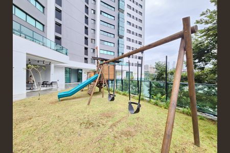 Apartamento à venda com 82m², 2 quartos e 2 vagas Apartamento à venda com 82m², 2 quartos e 2 vagasPlayground