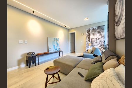 Apartamento à venda com 82m², 2 quartos e 2 vagas Apartamento à venda com 82m², 2 quartos e 2 vagasSala