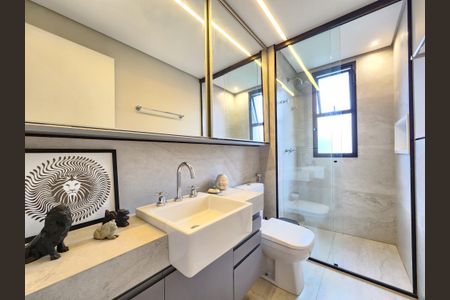 Apartamento à venda com 82m², 2 quartos e 2 vagas Apartamento à venda com 82m², 2 quartos e 2 vagasBanheiro Social