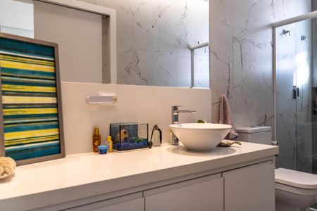 Casa à venda com 420m², 4 quartos e 3 vagas Casa à venda com 420m², 4 quartos e 3 vagasBanheiro - Quarto 2