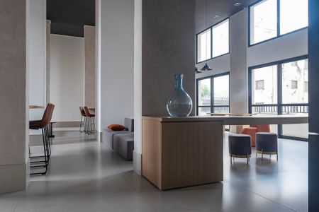 Studio para alugar com 32m², 1 quarto e sem vaga Studio para alugar com 32m², 1 quarto e sem vagaÁrea comum - Coworking