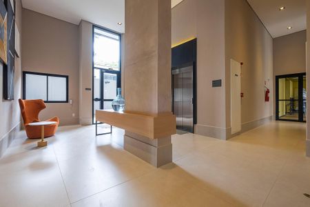 Studio para alugar com 32m², 1 quarto e sem vaga Studio para alugar com 32m², 1 quarto e sem vagaÁrea comum