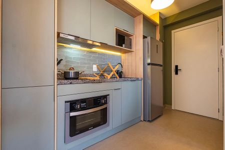 Studio para alugar com 32m², 1 quarto e sem vaga Studio para alugar com 32m², 1 quarto e sem vagaStudio