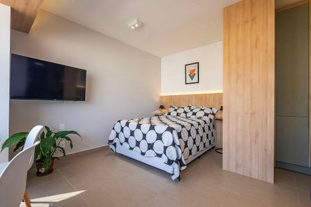 Studio para alugar com 32m², 1 quarto e sem vaga Studio para alugar com 32m², 1 quarto e sem vagaStudio