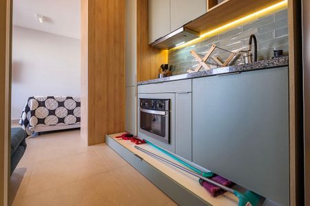 Studio para alugar com 32m², 1 quarto e sem vaga Studio para alugar com 32m², 1 quarto e sem vagaStudio