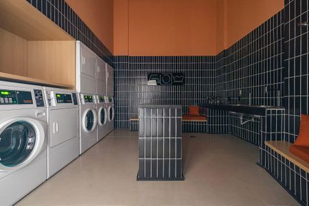 Studio para alugar com 32m², 1 quarto e sem vaga Studio para alugar com 32m², 1 quarto e sem vagaÁrea comum - Lavanderia