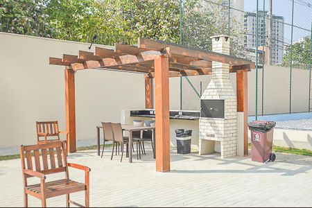 Apartamento à venda com 123m², 3 quartos e 2 vagas Apartamento à venda com 123m², 3 quartos e 2 vagasÁrea comum - Churrasqueira