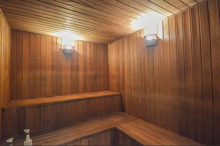 Apartamento à venda com 123m², 3 quartos e 2 vagas Apartamento à venda com 123m², 3 quartos e 2 vagasSaúna