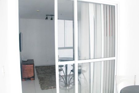 Apartamento para alugar com 56m², 1 quarto e 2 vagas Apartamento para alugar com 56m², 1 quarto e 2 vagasVaranda da Sala