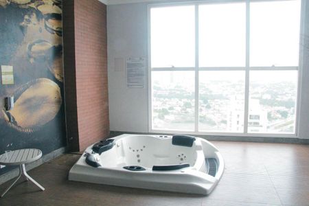 Apartamento para alugar com 56m², 1 quarto e 2 vagas Apartamento para alugar com 56m², 1 quarto e 2 vagasÁrea comum -Spa