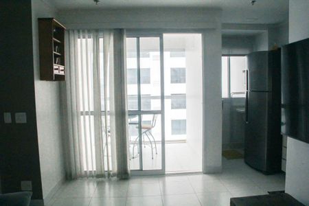 Apartamento para alugar com 56m², 1 quarto e 2 vagas Apartamento para alugar com 56m², 1 quarto e 2 vagasSala