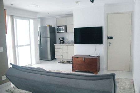 Apartamento para alugar com 56m², 1 quarto e 2 vagas Apartamento para alugar com 56m², 1 quarto e 2 vagasSala