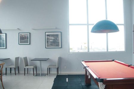 Apartamento para alugar com 56m², 1 quarto e 2 vagas Apartamento para alugar com 56m², 1 quarto e 2 vagasÁrea comum -Salão de jogos
