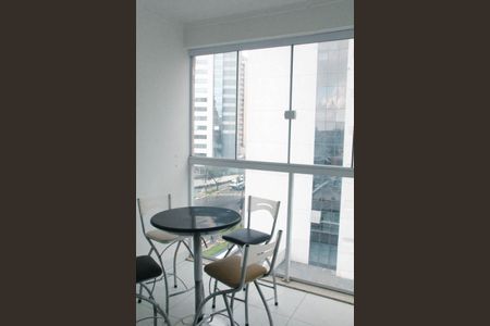 Apartamento para alugar com 56m², 1 quarto e 2 vagas Apartamento para alugar com 56m², 1 quarto e 2 vagasVaranda da Sala