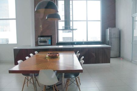 Apartamento para alugar com 56m², 1 quarto e 2 vagas Apartamento para alugar com 56m², 1 quarto e 2 vagasÁrea comum - Salão de festas