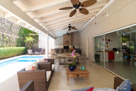 Casa para alugar com 618m², 4 quartos e 4 vagas Casa para alugar com 618m², 4 quartos e 4 vagasChurrasqueira