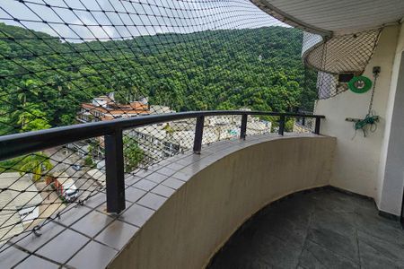 Apartamento para alugar com 83m², 2 quartos e 1 vaga Apartamento para alugar com 83m², 2 quartos e 1 vagaVaranda