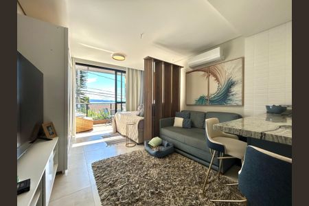 Studio de apartamento para alugar com 1 quarto, 40m² em Cacupé, Florianópolis