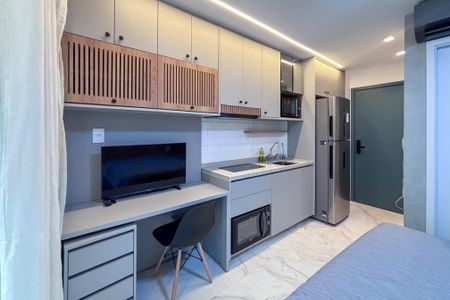 Studio de kitnet/studio à venda com 1 quarto, 25m² em Pinheiros, São Paulo