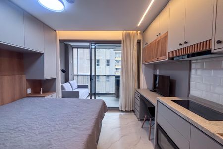 Studio de kitnet/studio à venda com 1 quarto, 25m² em Pinheiros, São Paulo