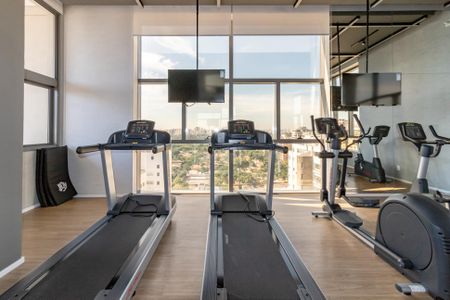 Apartamento à venda com 140m², 3 quartos e 2 vagas Apartamento à venda com 140m², 3 quartos e 2 vagasÁrea comum - Academia