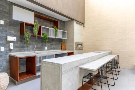 Apartamento à venda com 140m², 3 quartos e 2 vagas Apartamento à venda com 140m², 3 quartos e 2 vagasÁrea comum - Churrasqueira