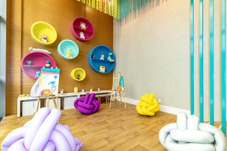 Apartamento à venda com 140m², 3 quartos e 2 vagas Apartamento à venda com 140m², 3 quartos e 2 vagasÁrea comum - Brinquedoteca