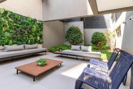 Apartamento à venda com 140m², 3 quartos e 2 vagas Apartamento à venda com 140m², 3 quartos e 2 vagasÁrea comum - Churrasqueira