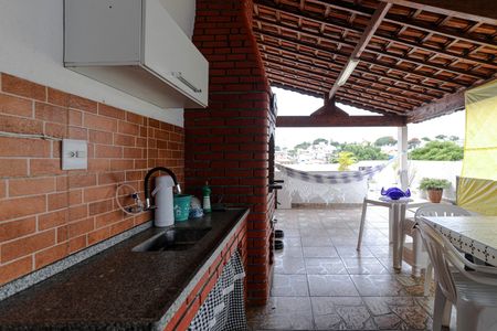Casa para alugar com 200m², 2 quartos e 2 vagas Casa para alugar com 200m², 2 quartos e 2 vagasChurrasqueira