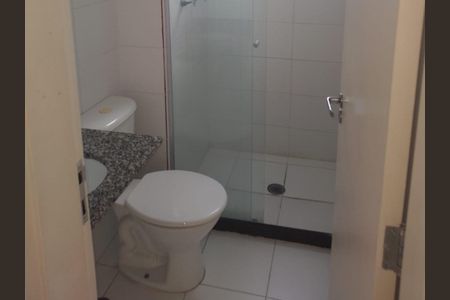 Apartamento para alugar com 42m², 2 quartos e 1 vaga Apartamento para alugar com 42m², 2 quartos e 1 vagaBanheiro