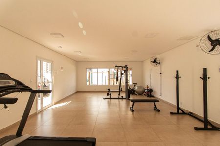 Apartamento para alugar com 50m², 2 quartos e 1 vaga Apartamento para alugar com 50m², 2 quartos e 1 vagaÁrea comum - Academia