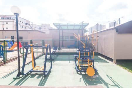 Apartamento para alugar com 123m², 2 quartos e 2 vagas Apartamento para alugar com 123m², 2 quartos e 2 vagasÁrea comum - Academia ao ar livre