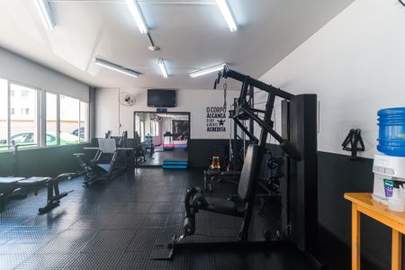 Apartamento para alugar com 123m², 2 quartos e 2 vagas Apartamento para alugar com 123m², 2 quartos e 2 vagasÁrea comum - Academia