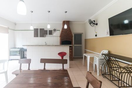 Apartamento para alugar com 123m², 2 quartos e 2 vagas Apartamento para alugar com 123m², 2 quartos e 2 vagasÁrea comum - Churrasqueira