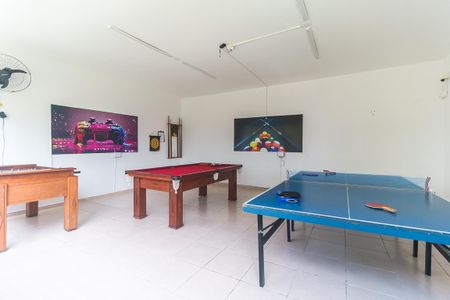 Apartamento para alugar com 123m², 2 quartos e 2 vagas Apartamento para alugar com 123m², 2 quartos e 2 vagasÁrea comum - Sala de Jogos